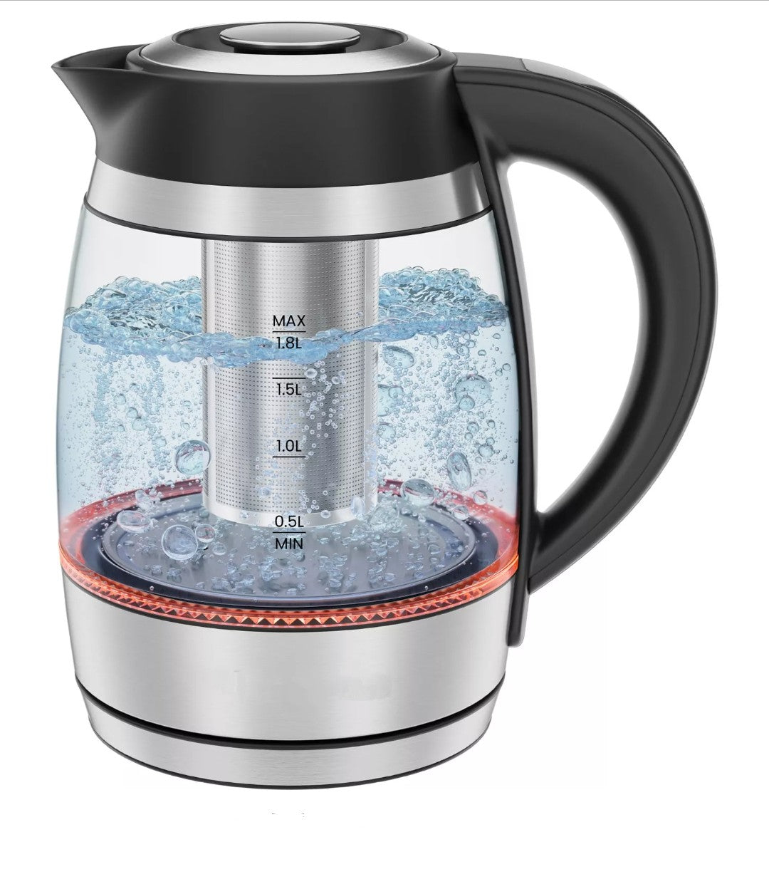 Electric Tea Kettle with Digital Display