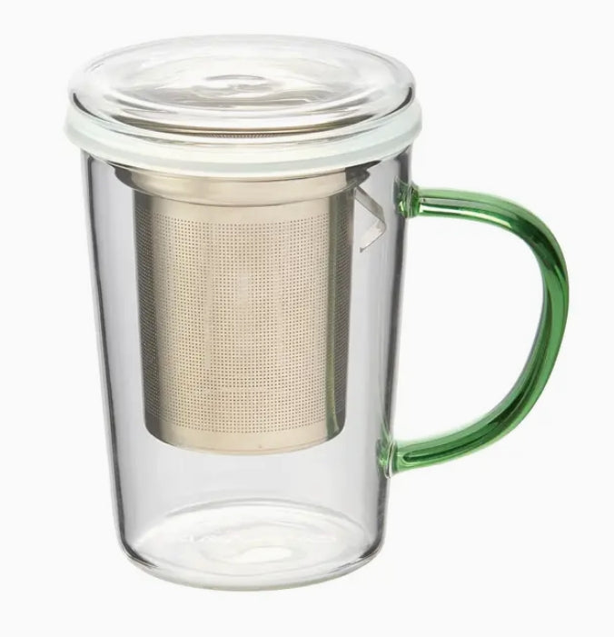 18oz Tea Travel Mug with Large Infuser