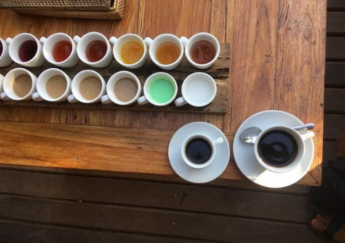 Tea Flight - Taste of Africa