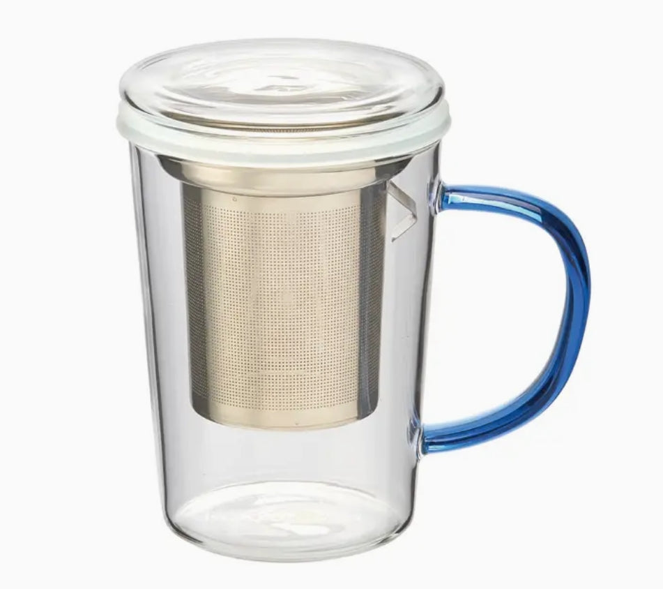 18oz Tea Travel Mug with Large Infuser